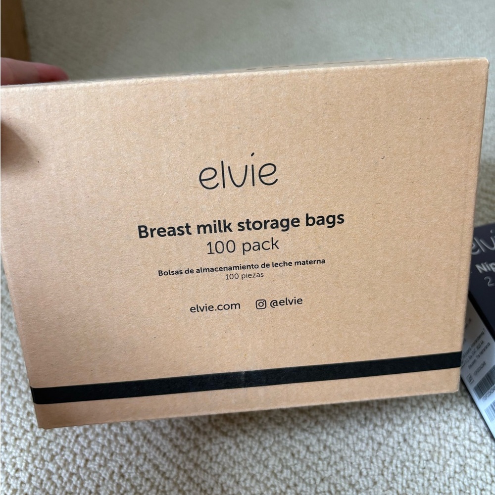NWT Elvie Breast Storage Bags 100 pack